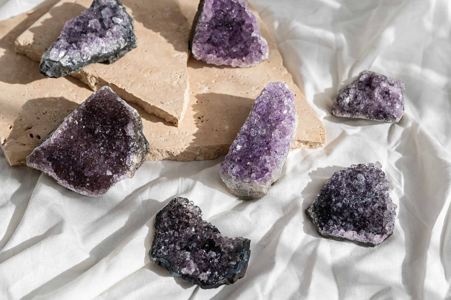 Amethyst Clusters