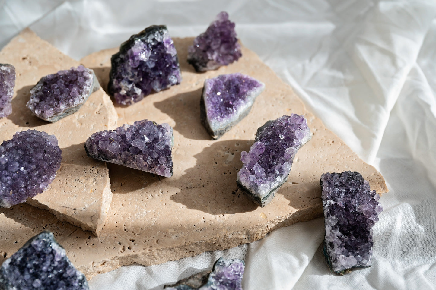 Amethyst Clusters