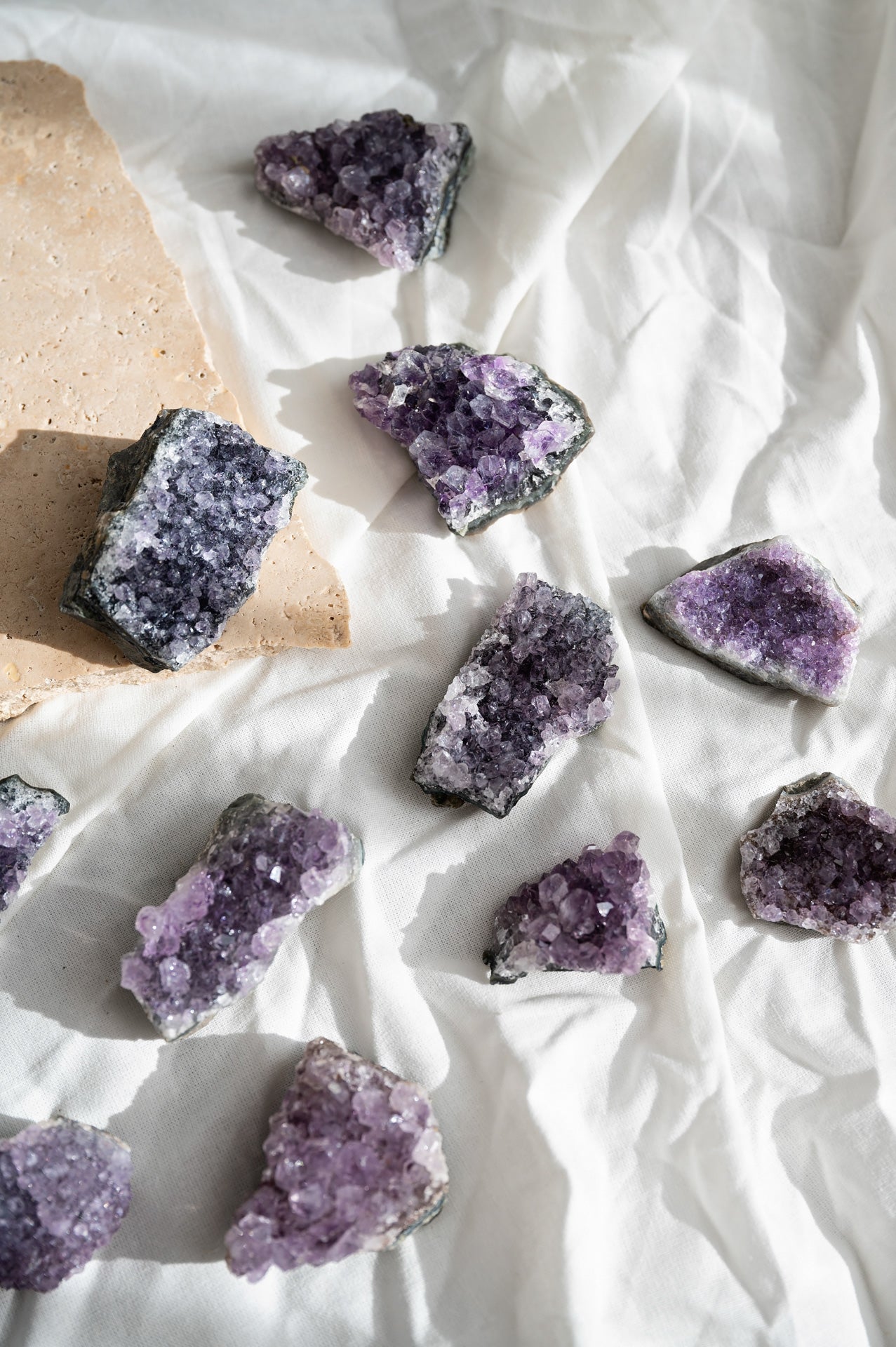 Amethyst Clusters