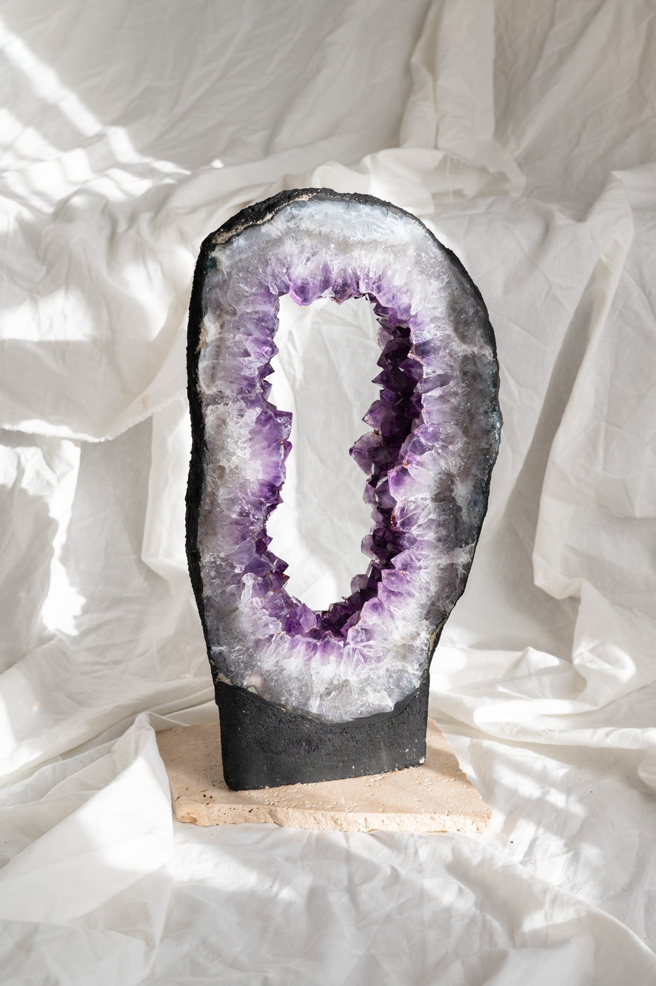 Amethyst Geode Window