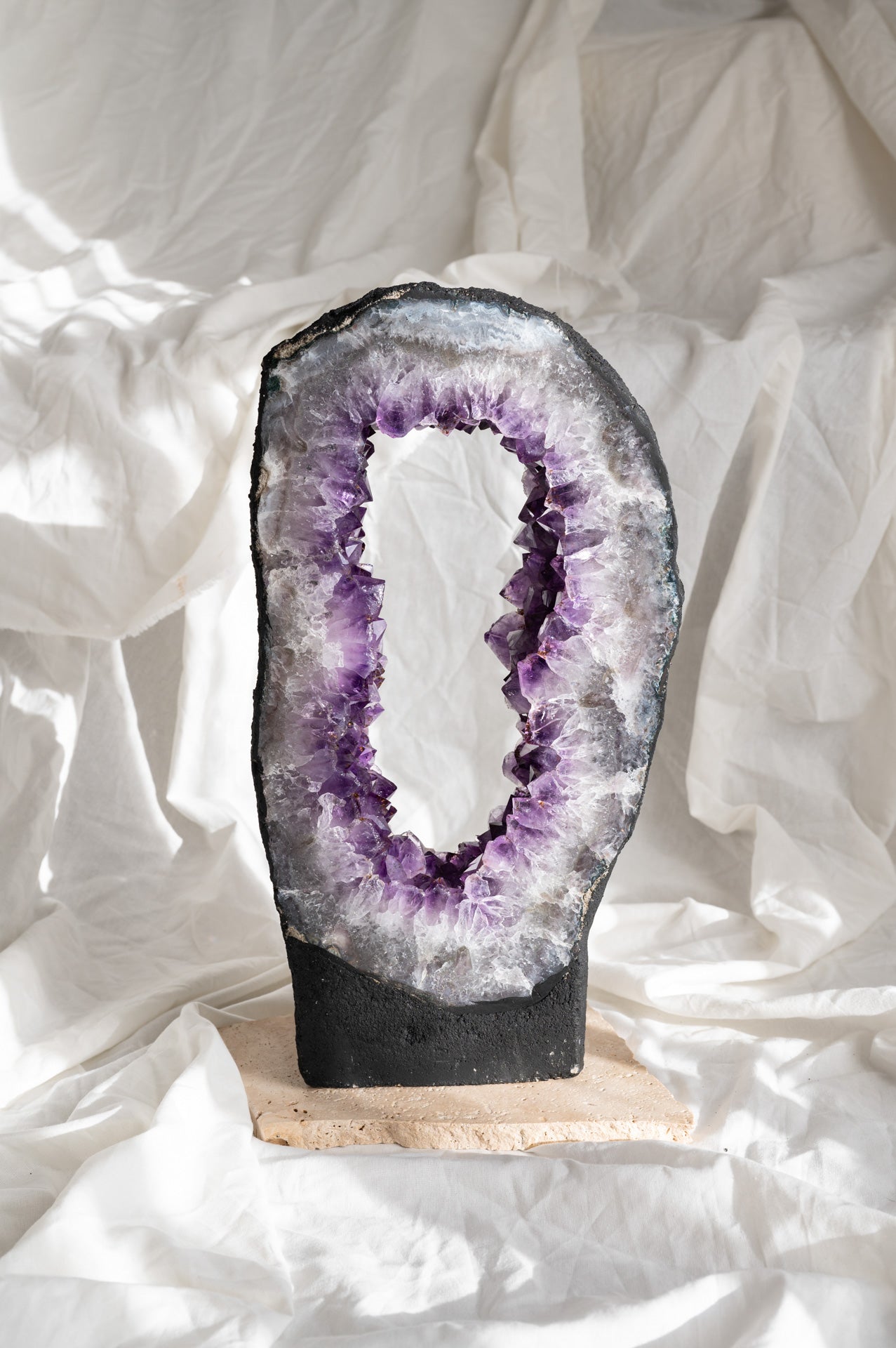 Amethyst Geode Window