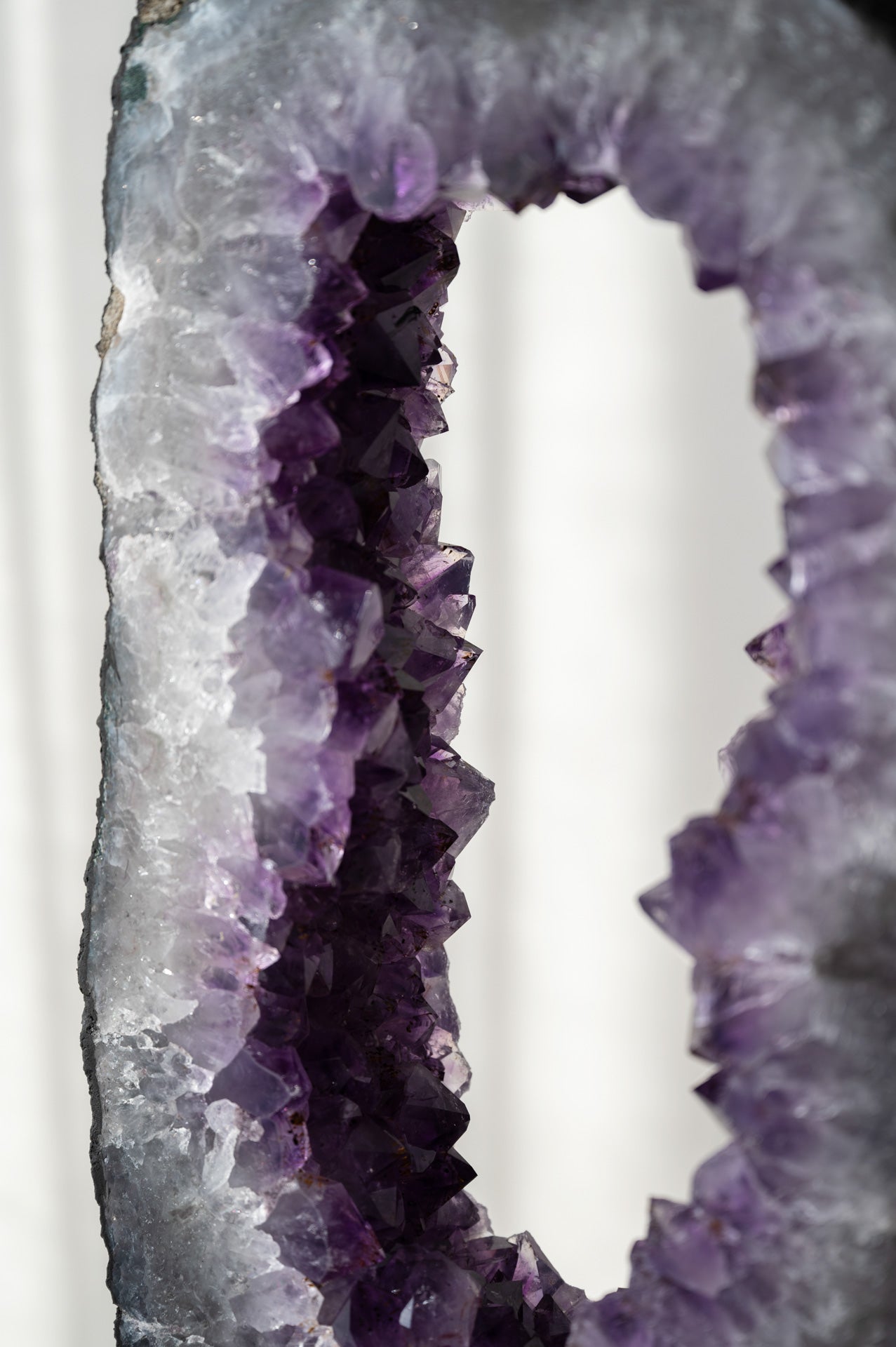 Amethyst Geode Window