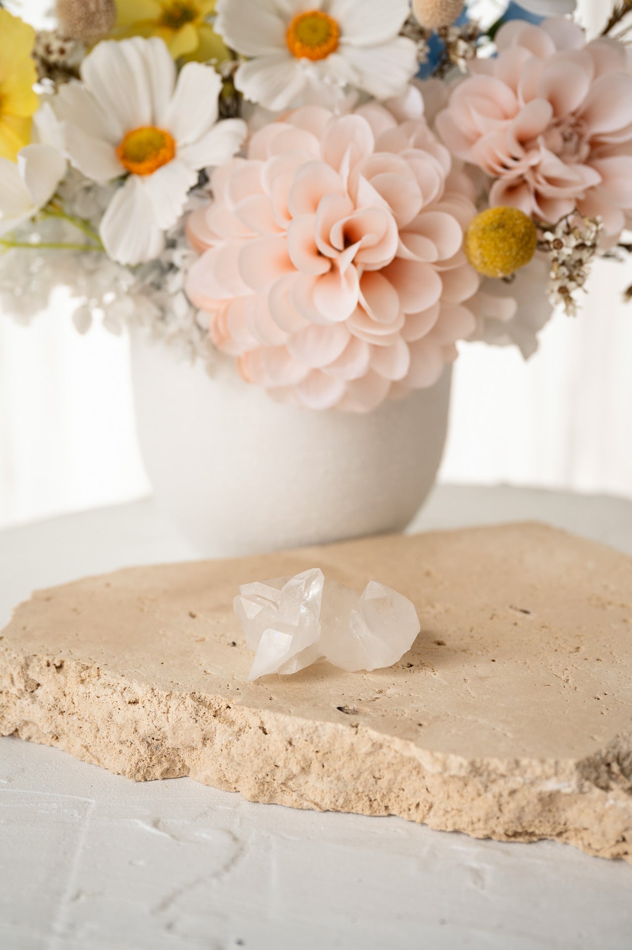 Clear Quartz Cluster