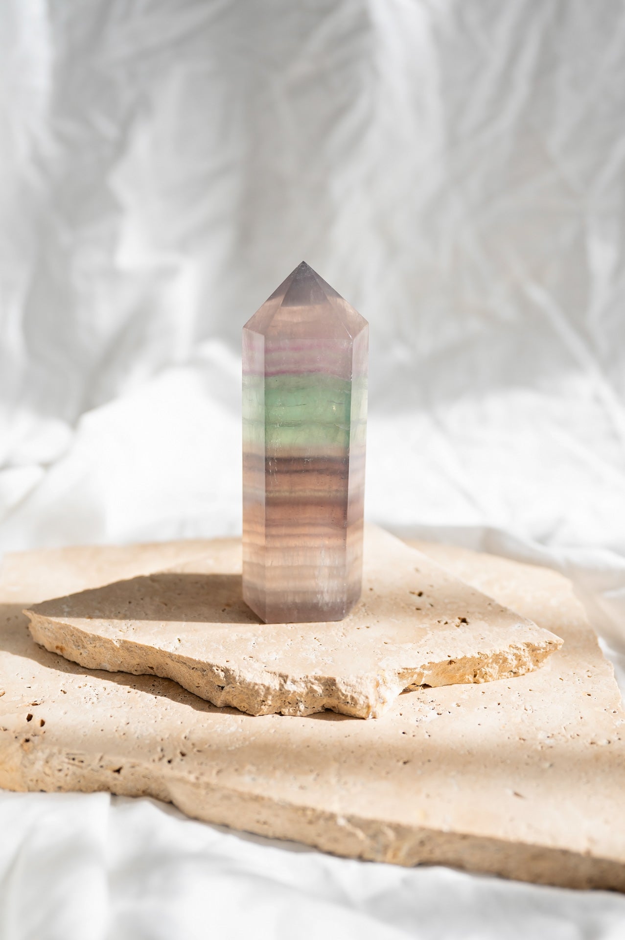 Fluorite Tower 1