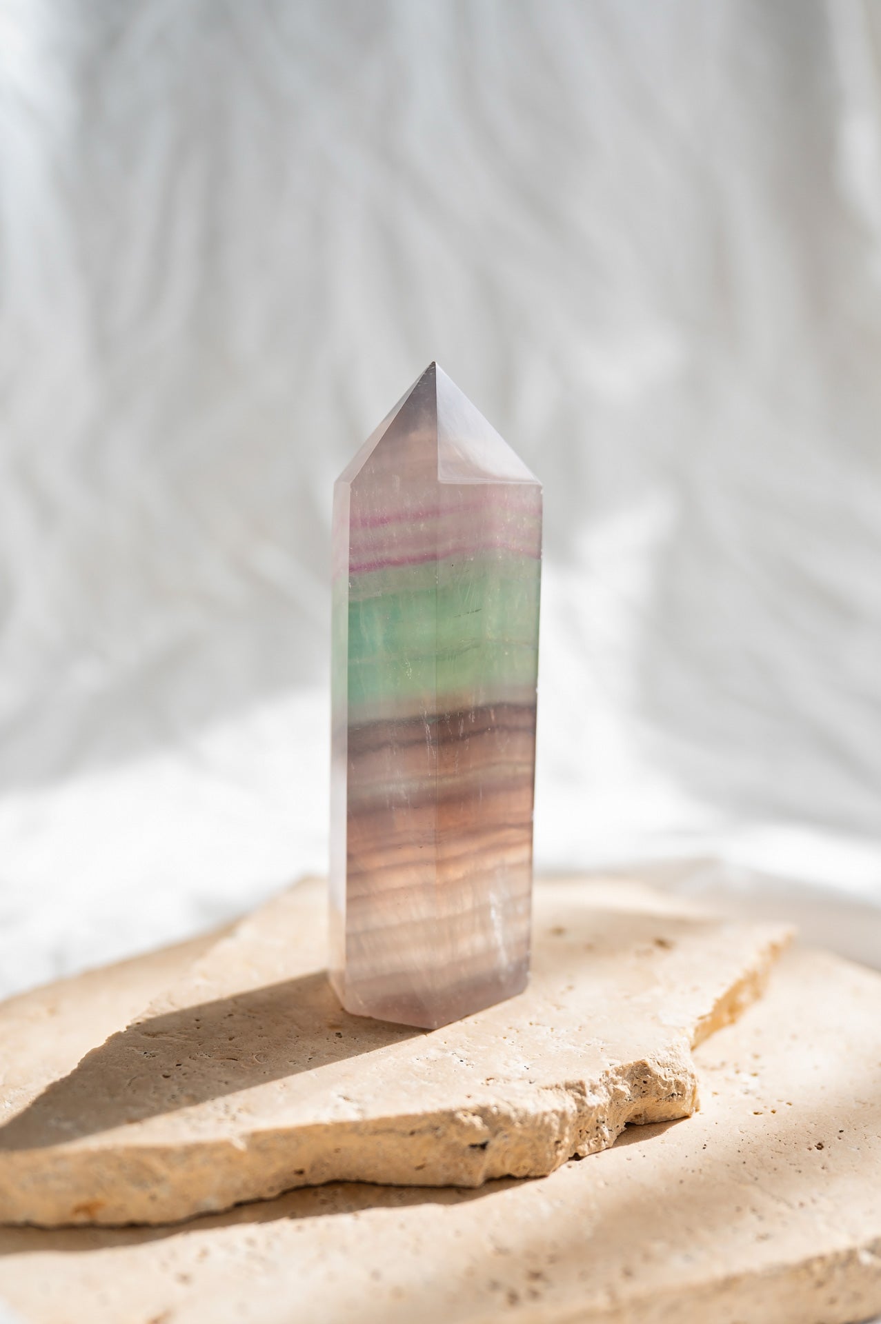 Fluorite Tower 1