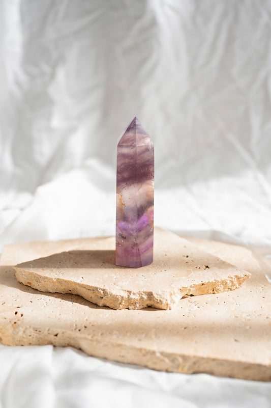 Fluorite Tower 2