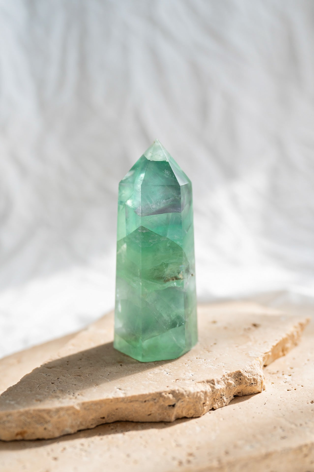 Fluorite Tower 4