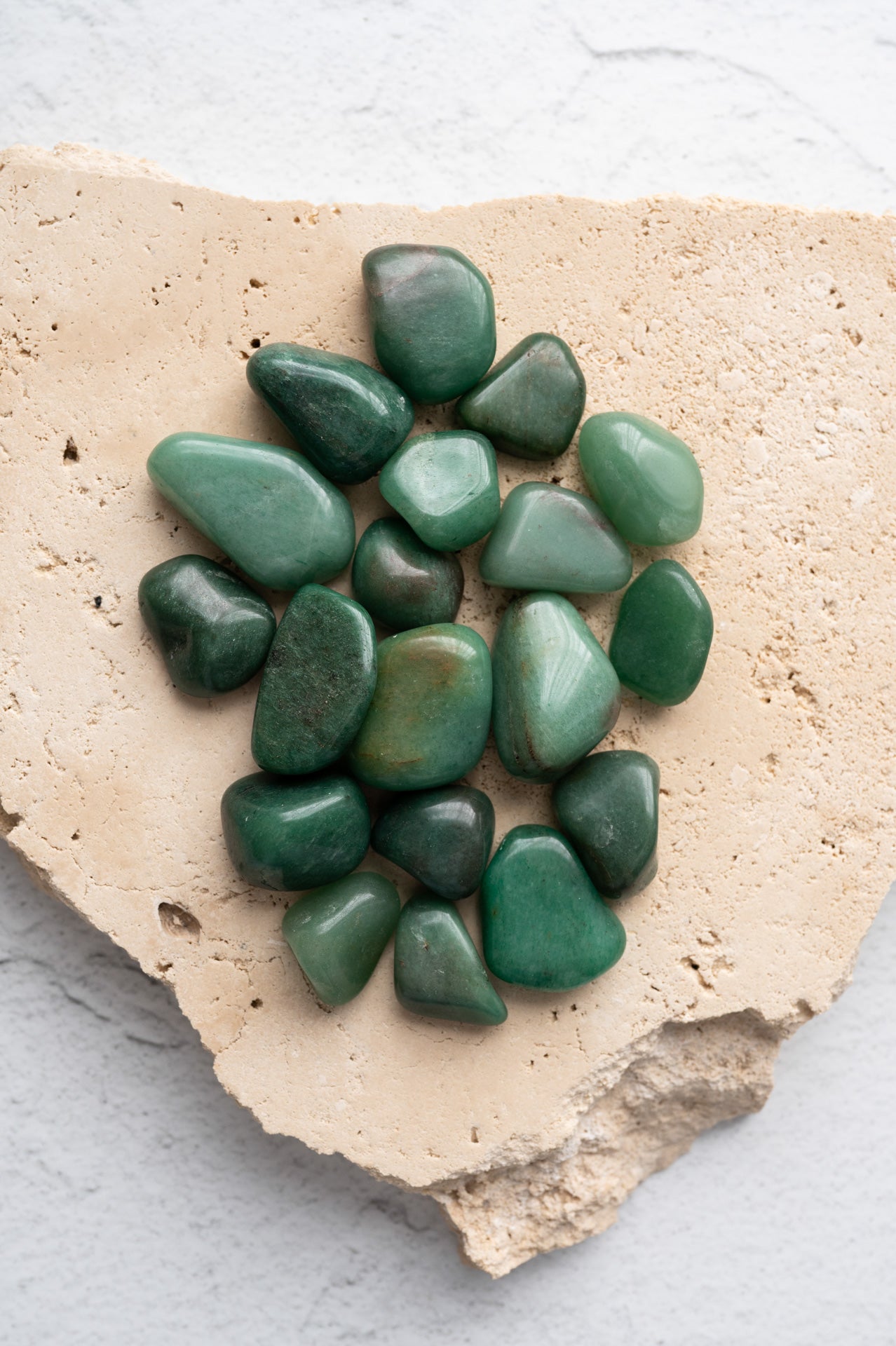 Green Aventurine Tumbles