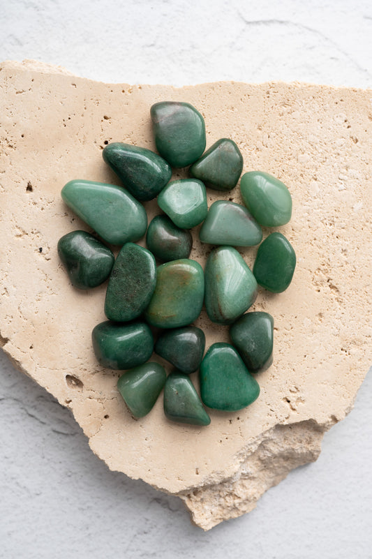 Green Aventurine Tumbles