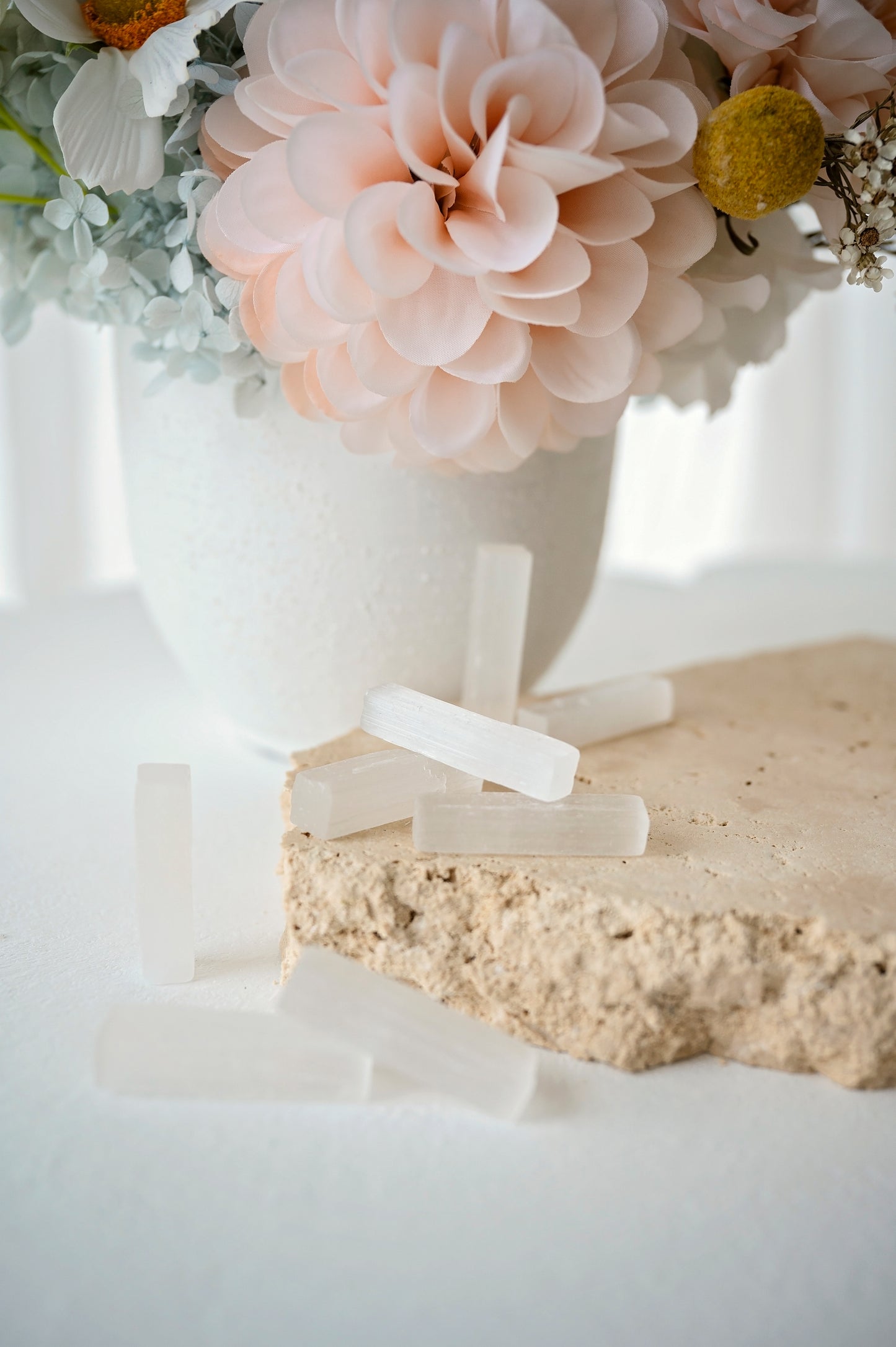 Selenite Rod Minis