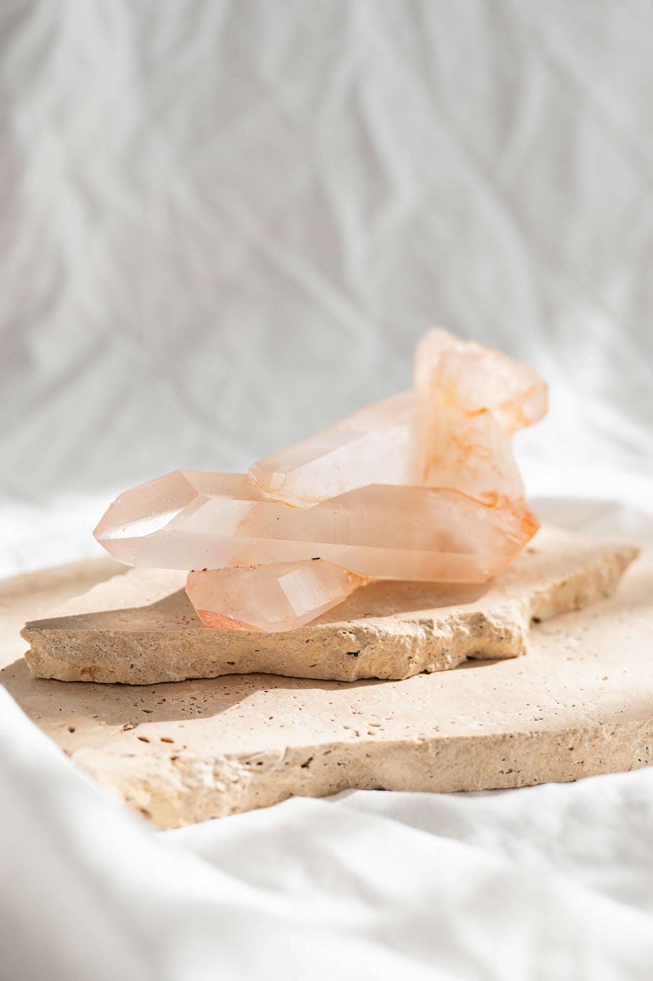 Pink Quartz Cluster 1