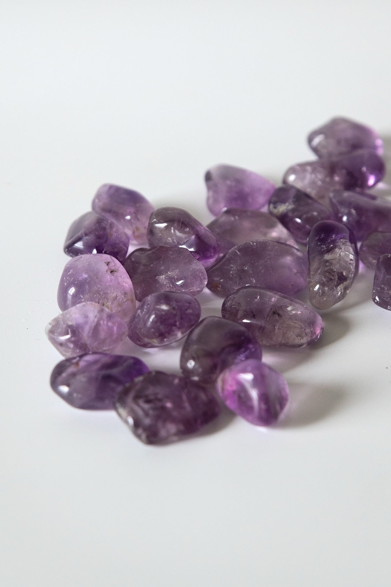 Amethyst Tumbles