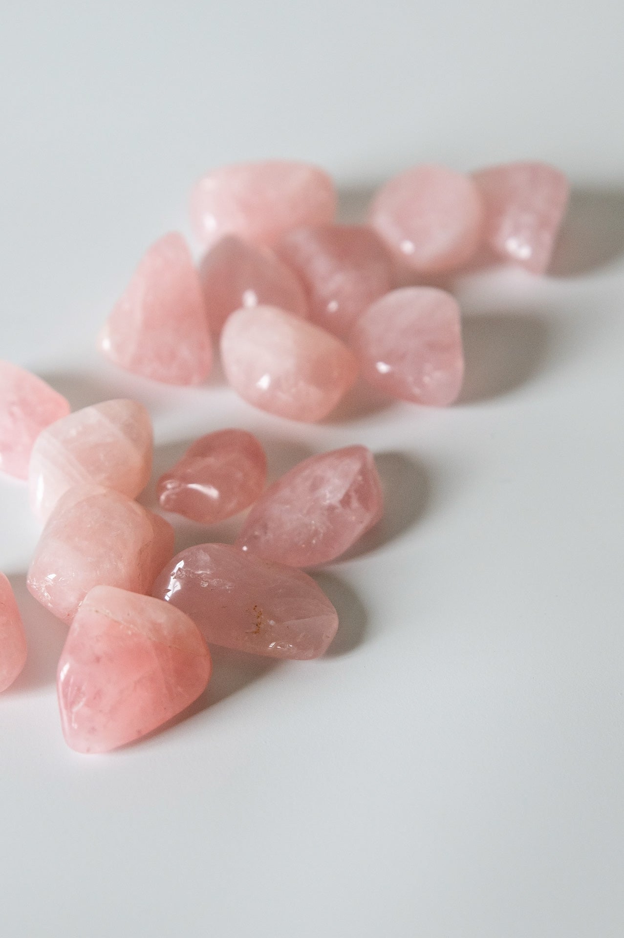 Rose Quartz Tumbles