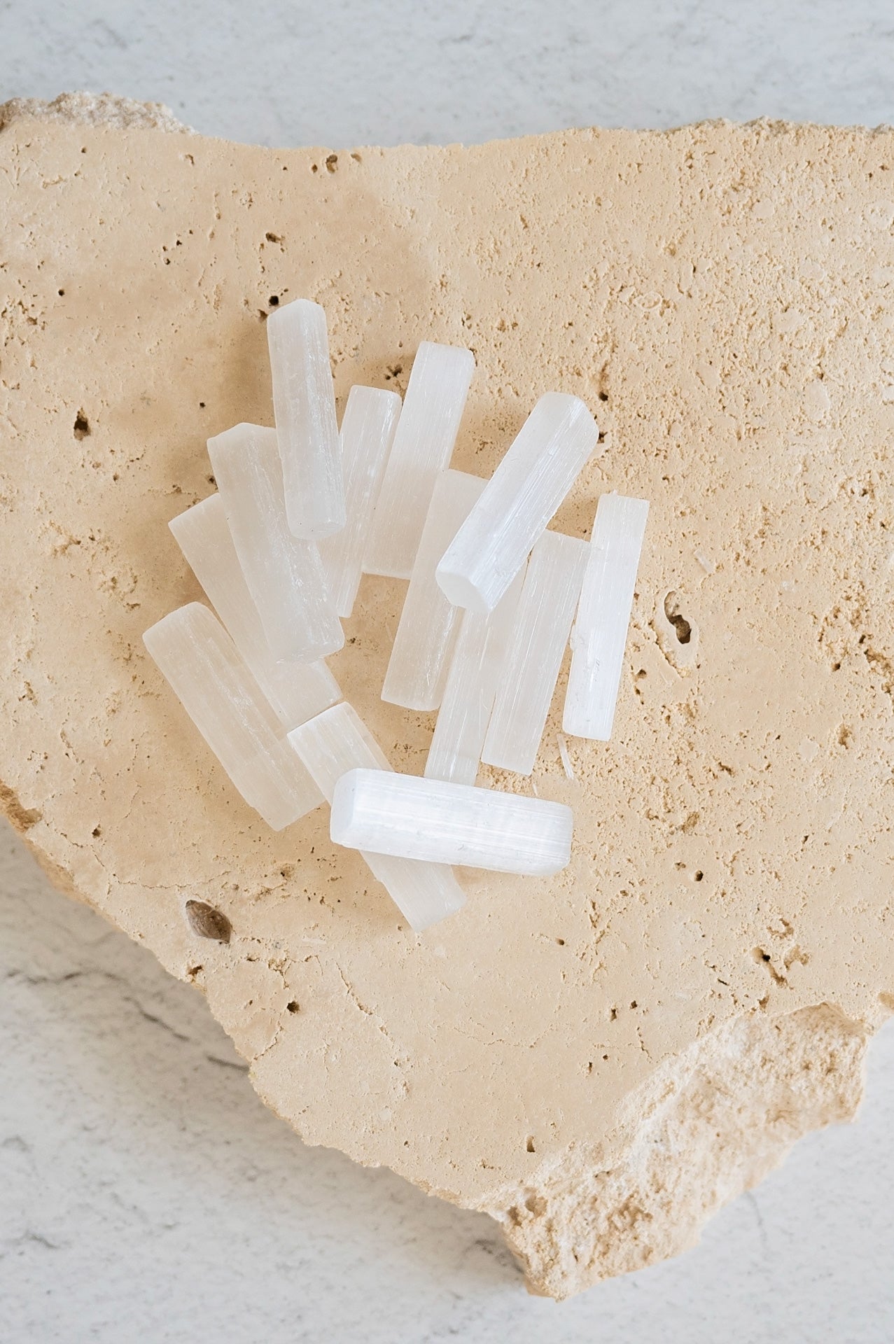 Selenite Rod Minis