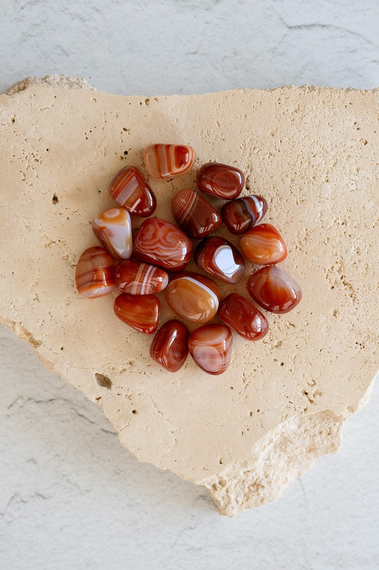 Carnelian Tumbles