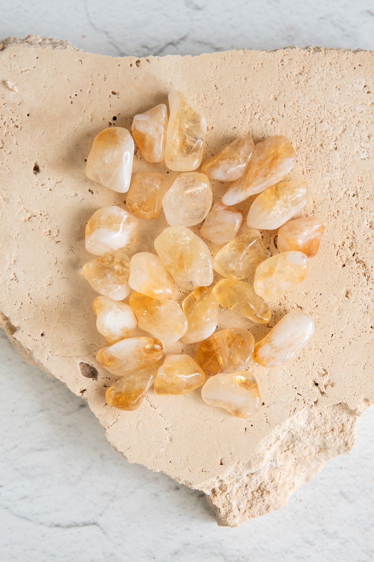 Citrine Tumbles