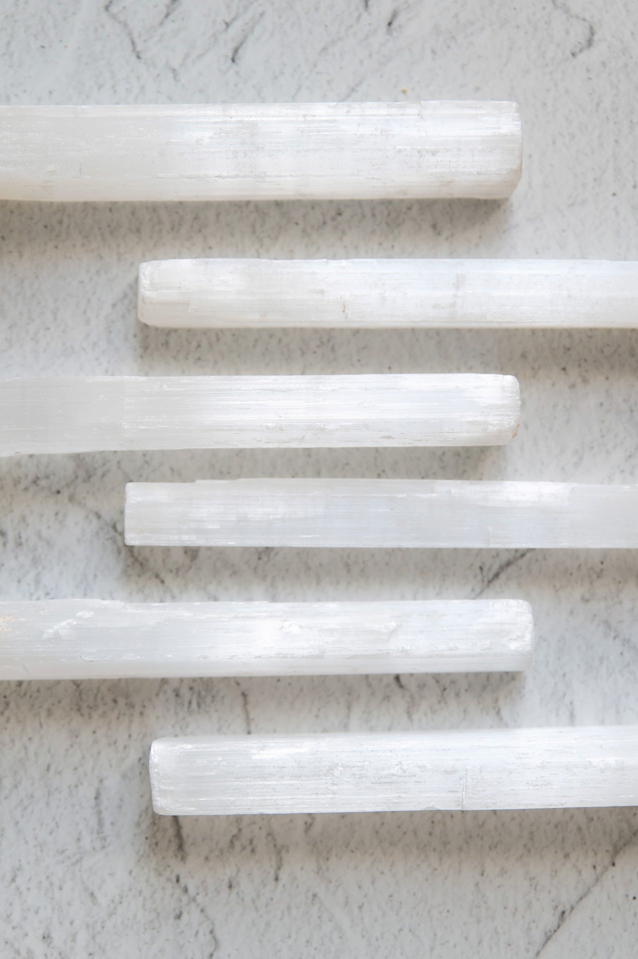 Selenite Rods